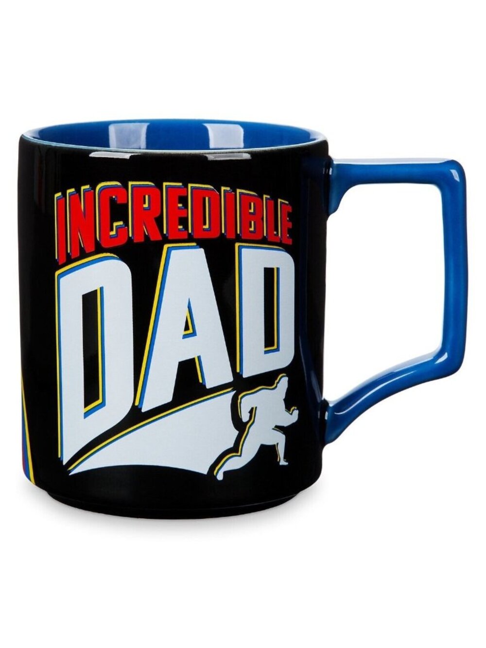 Disney Store Incredible Dad The Incredibles Coffee Mug Tea Cup